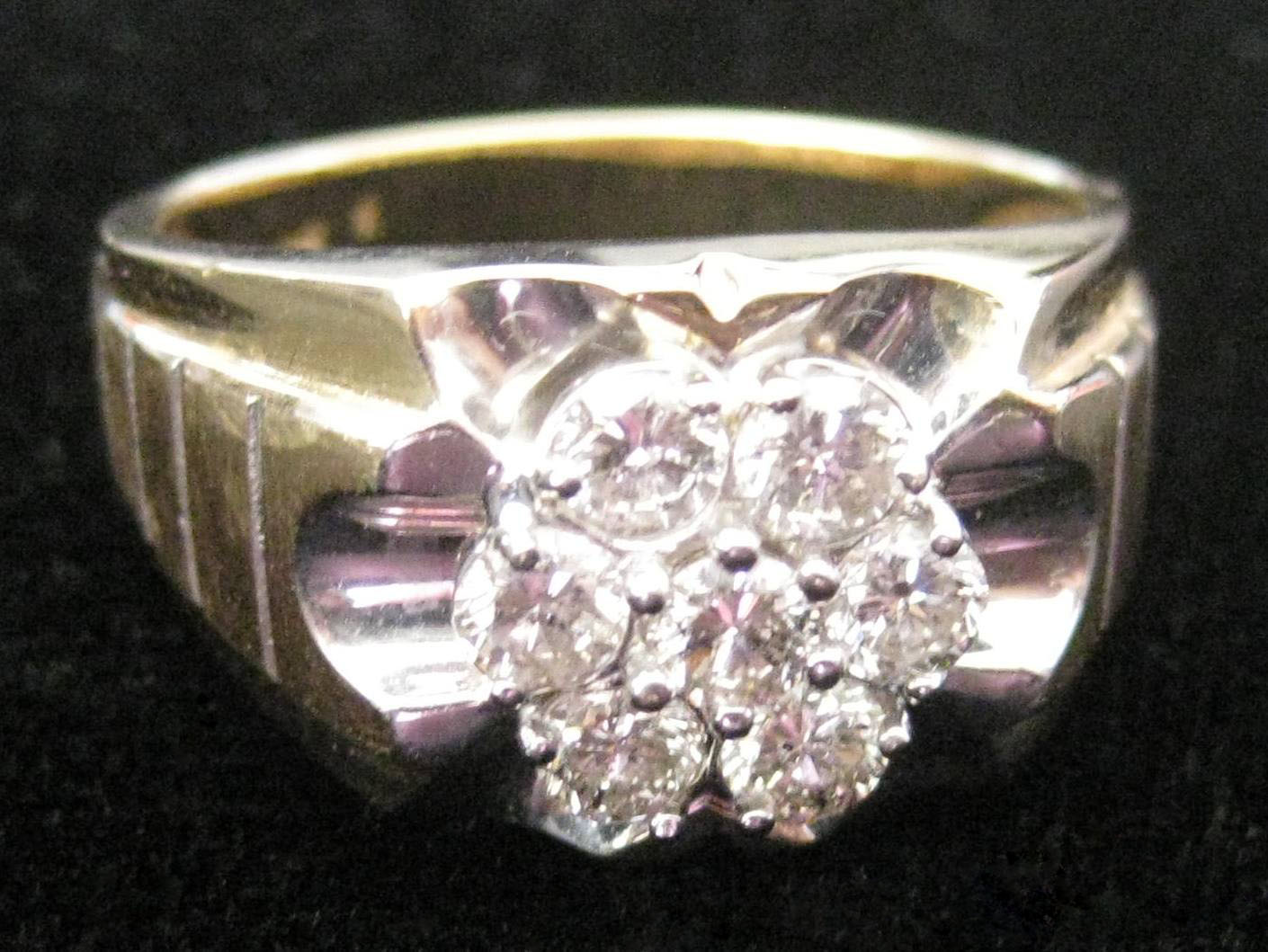 Aztec Lion Ring